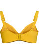 Haut de bikini avec armature et nœud détaillé, Jaune, Packshot image number 1
