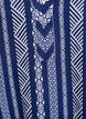 Gestreepte blouse in een mix van linnen en viscose, Blauw, Packshot image number 2