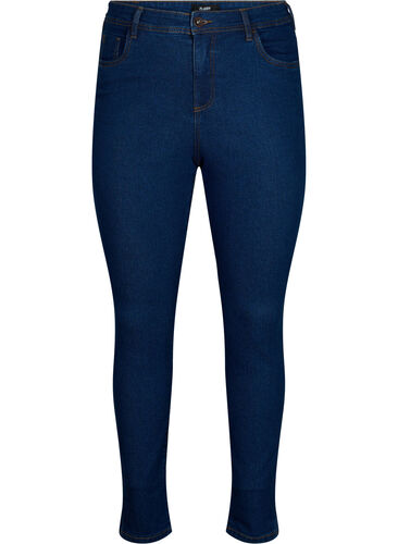 FLASH - Jeans met super slanke pasvorm, Blue denim, Packshot image number 0