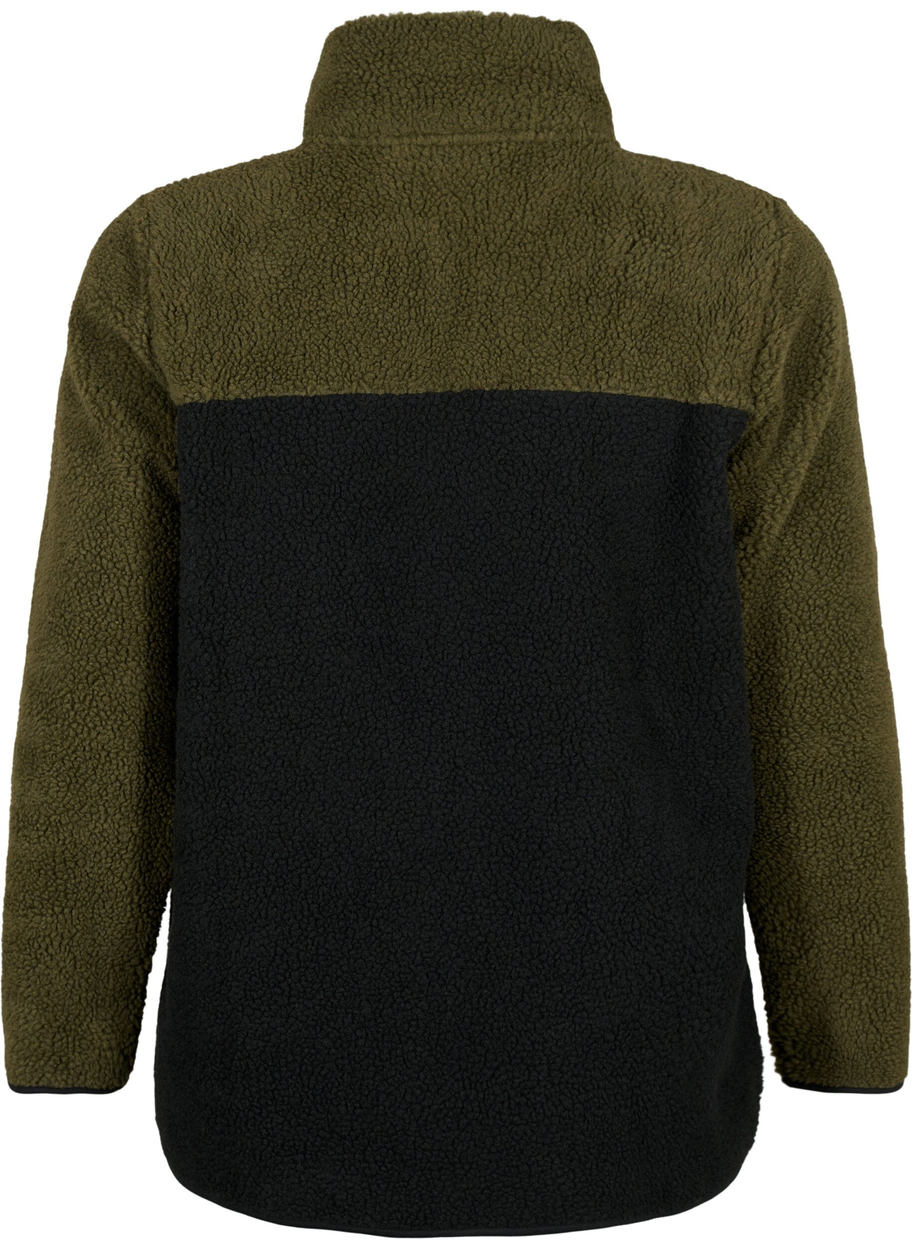 Zizzi Veste teddy unie, Forest Night comb., Packshot image number 1