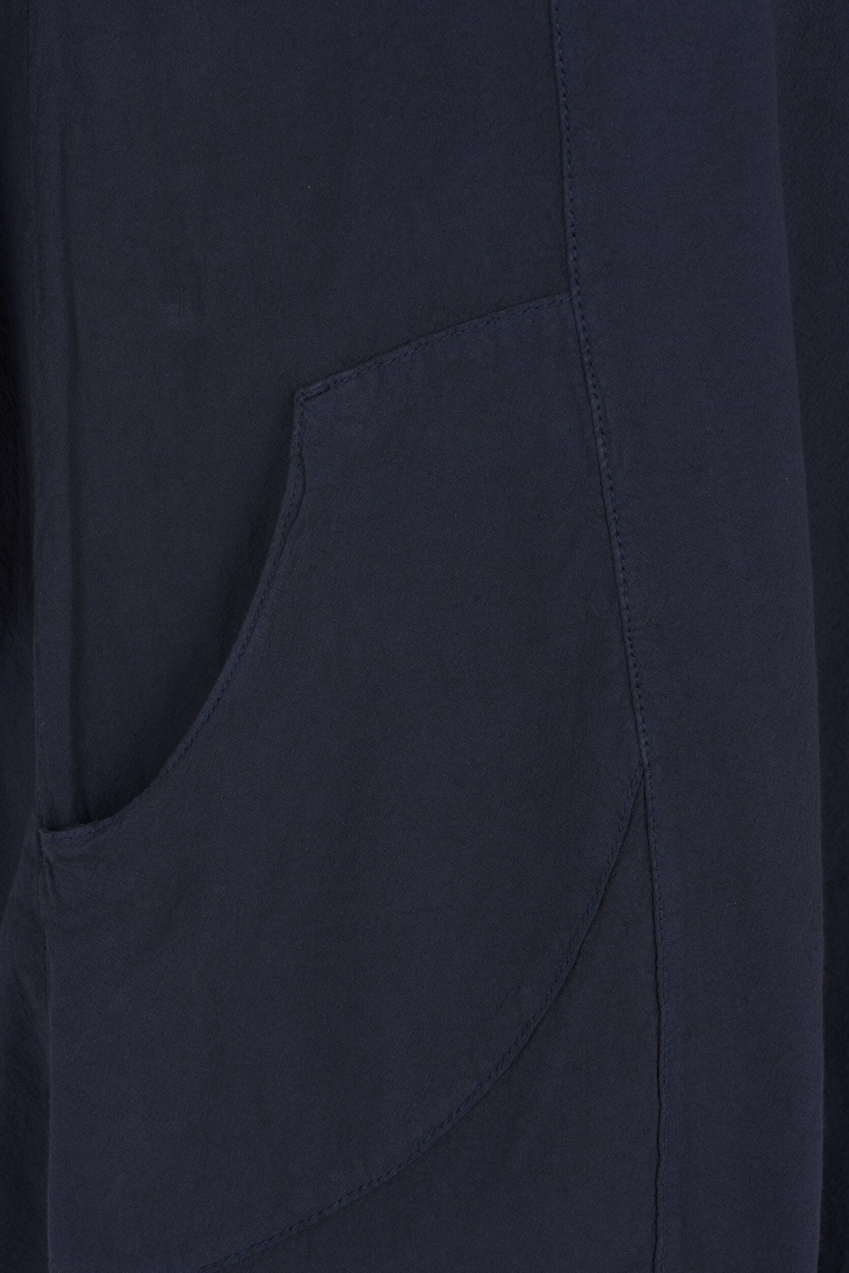 ZizziRobe en coton &agrave; manches courtes, Bleu, Packshot image number 3