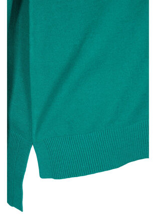 Pull en tricot avec fente, Parasailing Mel., Packshot image number 3