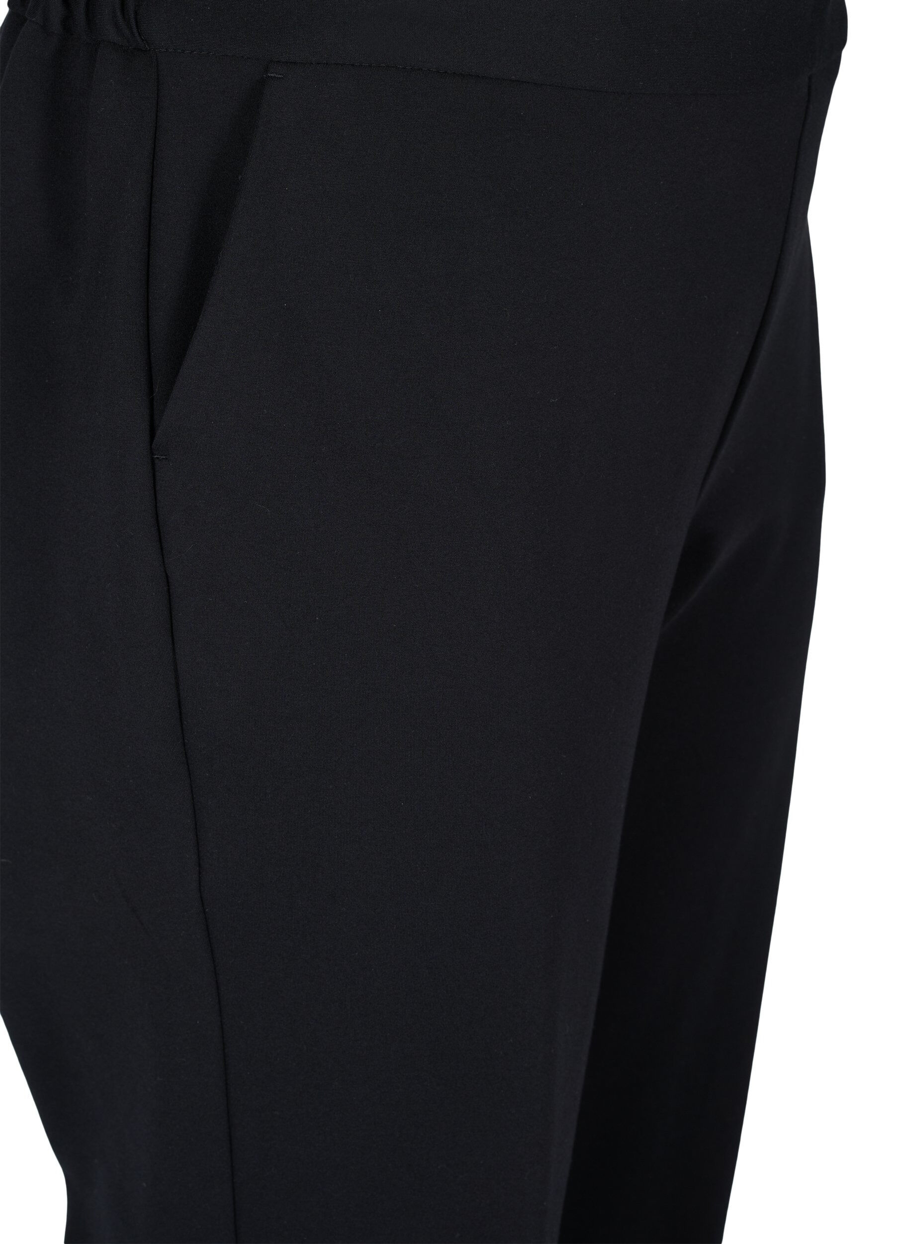 ZizziWijde broek met zakken, Black, Packshot image number 2
