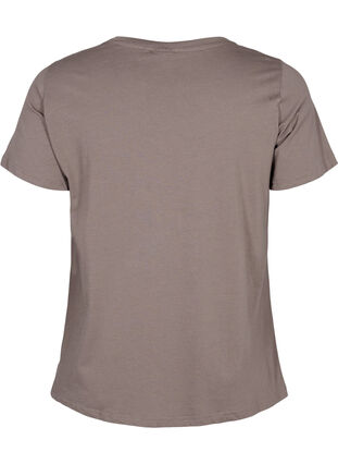 T-shirt en coton avec texte imprimé, Falcon, Packshot image number 1