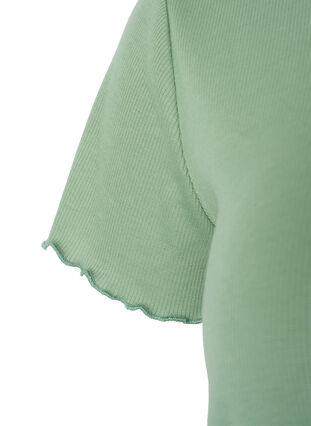 T-shirt de grossesse en côte, Green Bay, Packshot image number 3