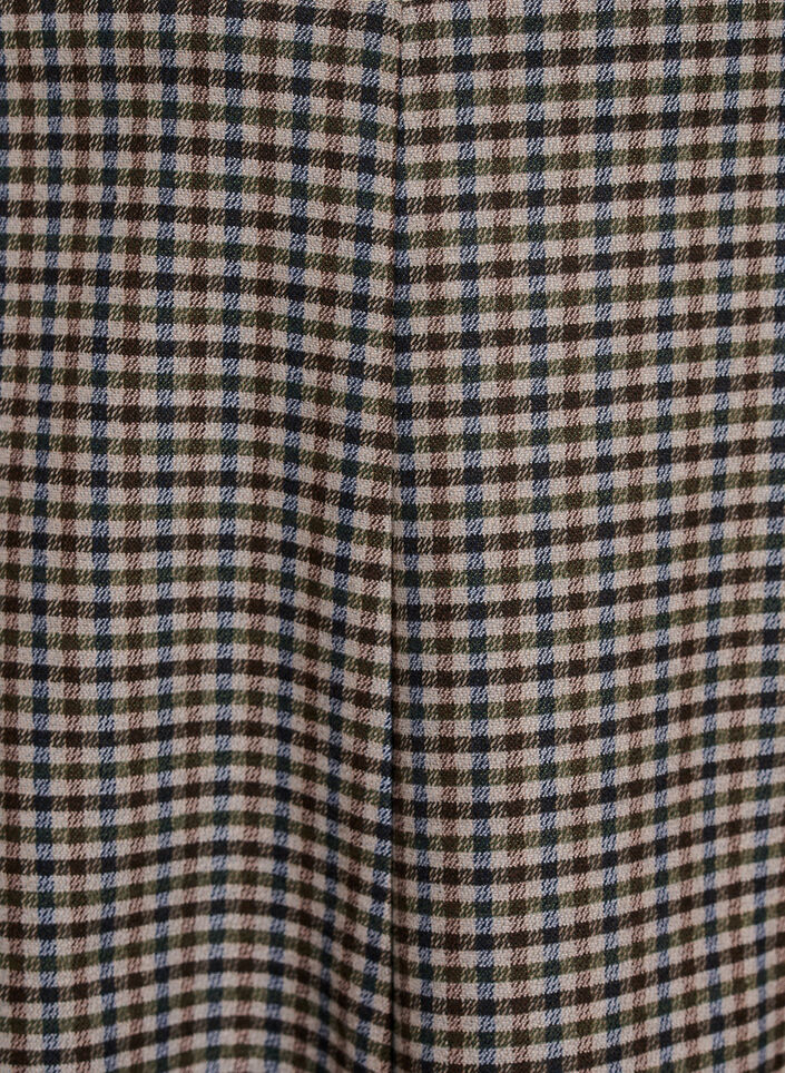 Jupe courte à coupe évasée, Marron, Packshot image number 2