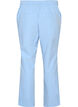 Broek met zakken en rechte pijpen, Blauw, Packshot image number 1