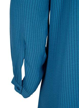 Robe à rayures à volants, Bluesteel Stripe, Packshot image number 4