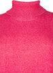 Gebreide blouse met col, Virtual Pink Mel., Packshot image number 2