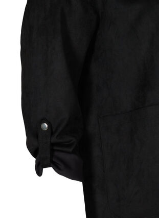 Veste ouverte avec grandes poches, Black, Packshot image number 2