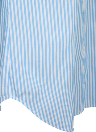 Chemise longue à rayures avec manches 3/4, Marina W. Stripe, Packshot image number 3