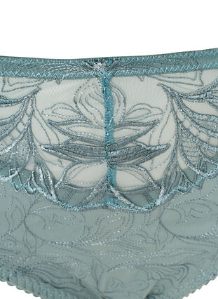 Culotte avec broderie et taille normale, Stormy Sea, Packshot image number 2