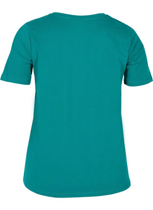 T-shirt basique, Teal Green, Packshot image number 1