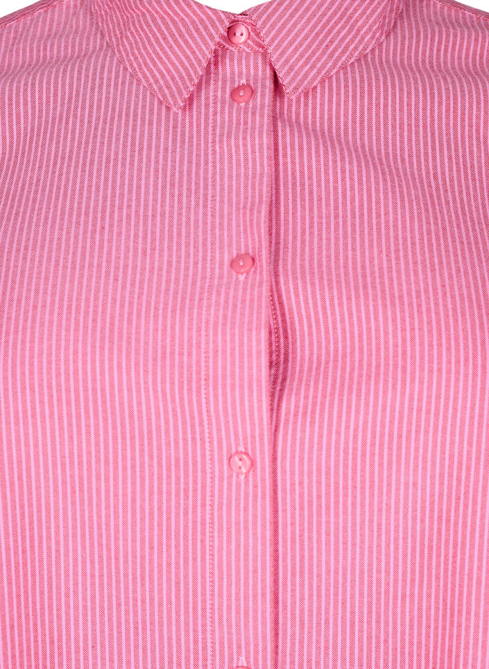 Chemise à manches longues en coton, Rouge, Packshot image number 2