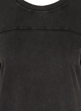 Robe pull en coton, Grey, Packshot image number 2