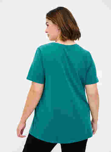 T-shirt basique, Pacific, Model image number 1