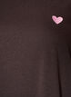 T-shirt met print, Bruin, Packshot image number 2