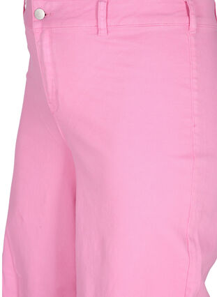 Jeans évasés à taille haute, Pink, Packshot image number 2
