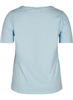 T-shirt basique, Cashmere Blue, Packshot image number 1