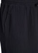 Pantalon culotte taille haute, Noir, Packshot image number 2