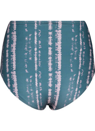 Bas de bikini taille extra haute avec imprimé, Tie Dye AOP, Packshot image number 1