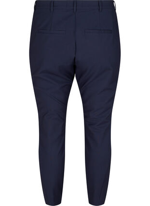 Pantalon classique à taille haute et longueur cheville, Night Sky, Packshot image number 1