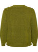 Breisel blouse met knoopdetail, Groen, Packshot image number 1