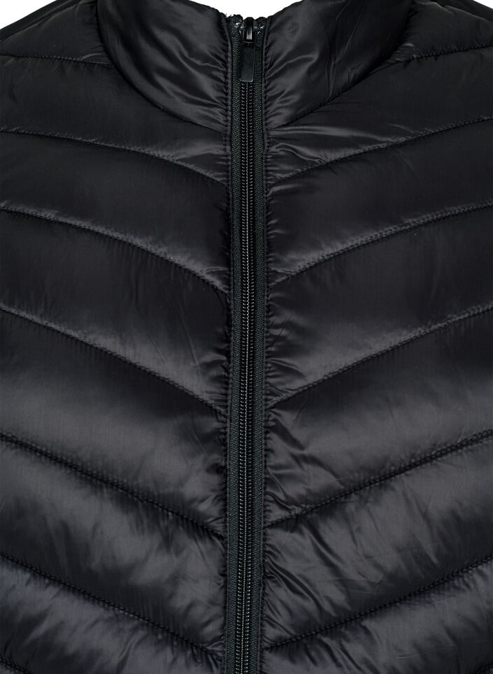 Veste l&eacute;g&egrave;re avec des poches, Noir, Packshot image number 2
