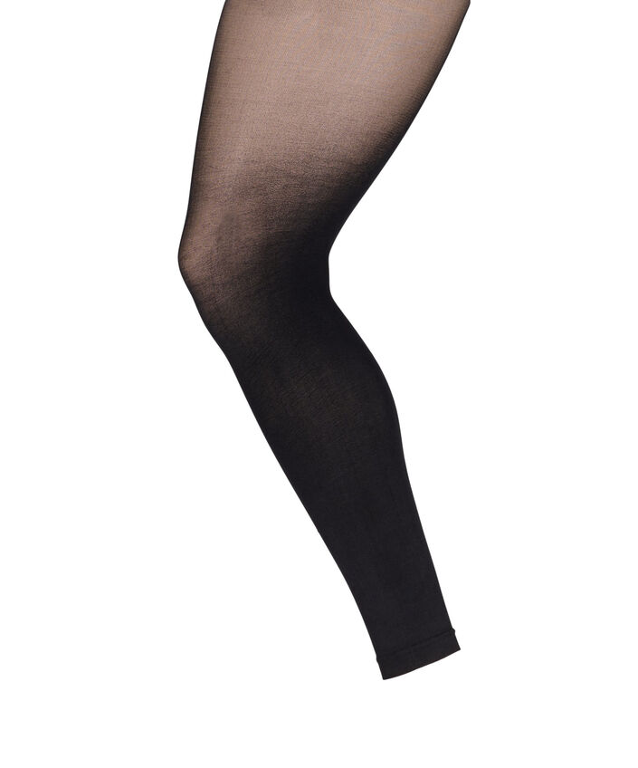 Legging in 80 denier, Zwart, Packshot image number 0