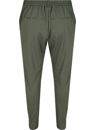 Pantalon court avec poches et  cordon de serrage réglable, Thyme, Packshot image number 1