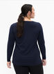 Sport shirt met lange mouw, Night Sky, Model image number 1