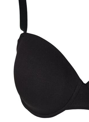 Soutien-gorge avec bonnets et armatures, Black, Packshot image number 2