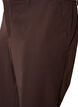 Broek met zakken en rechte pijpen, Bruin, Packshot image number 2