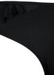 Bas de bikini à volants, Noir, Packshot image number 2