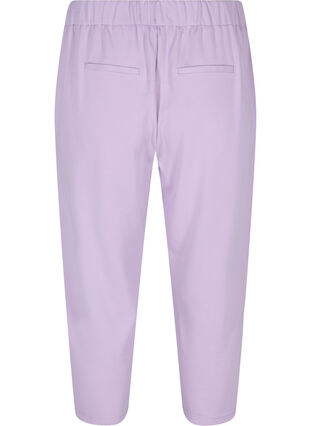 Pantalon culotte uni avec poches, Orchid Bloom, Packshot image number 1