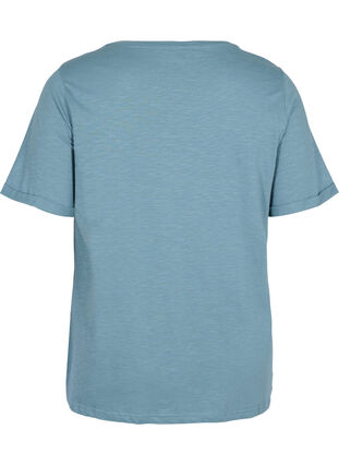 T-shirt en coton à manches courtes, Goblin Blue, Packshot image number 1