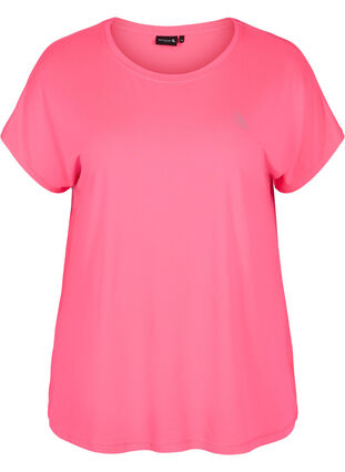 T-shirt basique, Neon pink, Packshot image number 0