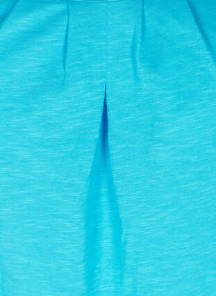 Top avec bords en dentelle, Blue Atoll, Packshot image number 2
