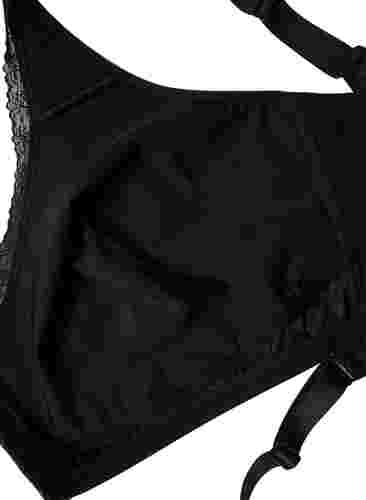 Soutien-gorge avec fermeture frontale, Black, Packshot image number 3