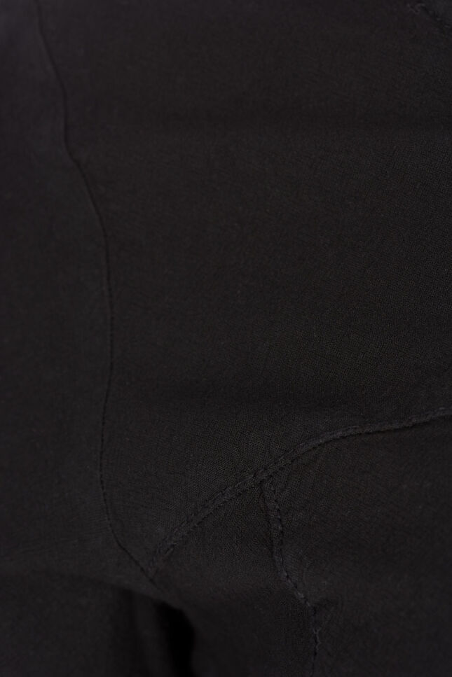Robe en coton &agrave; manches courtes, Noir, Packshot image number 2
