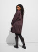 Robe sweat ample avec des poches, Marron, Model image number 2
