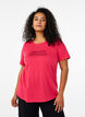 FLASH - T-shirt avec motif, Rose, Model image number 0