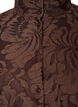 Bomber en jacquard floral, Marron, Packshot image number 2