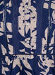 Blouse met print en 1/2 mouwen, Blauw, Packshot image number 2