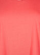 T-shirt met korte mouwen van katoenmix, Rood, Packshot image number 2