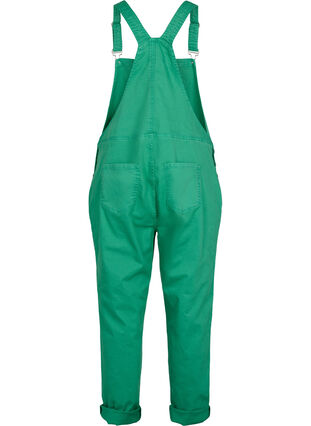 Combinaison en jean de couleur, Holly Green, Packshot image number 1