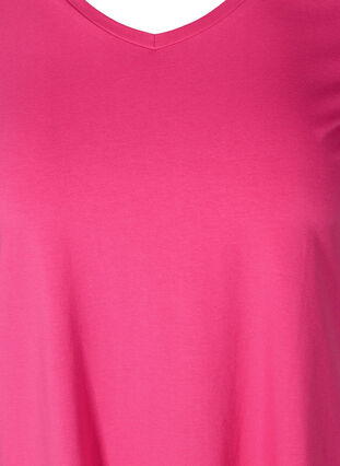 T-shirt basique, Fuchsia Purple, Packshot image number 2