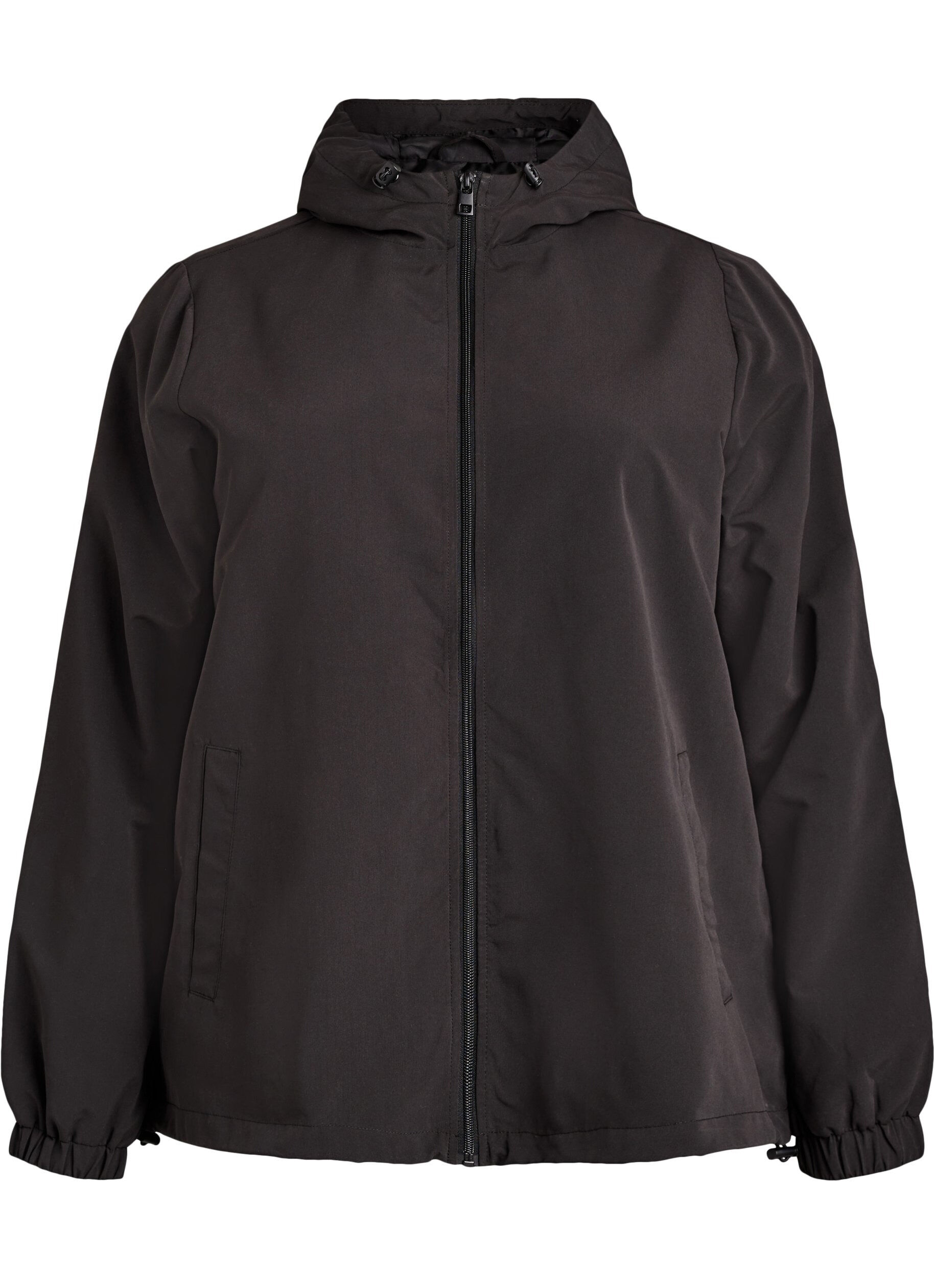 FLASH - Veste l&eacute;g&egrave;re avec capuche et fermeture &eacute;clair