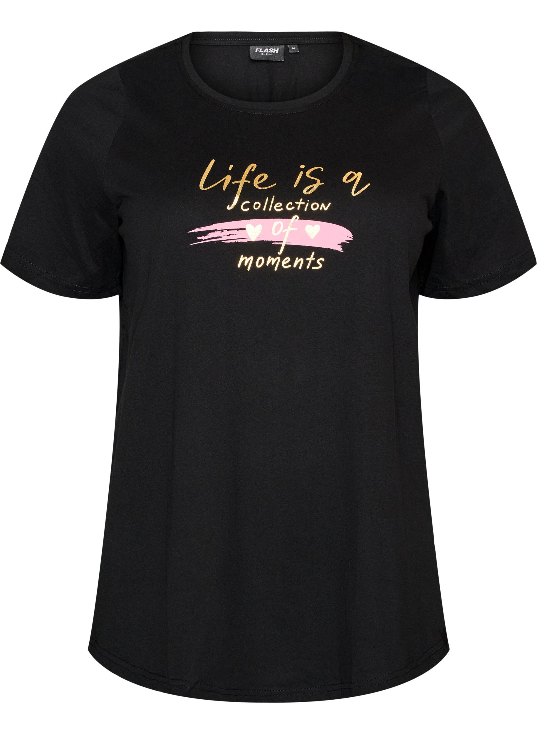 FLASH - T-shirt avec motif