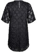 Robe courte texturée, Black, Packshot image number 1